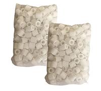 Finest-Filters 1000g (1kg) Ceramic Filter Rings for Aquarium/Pond Filters