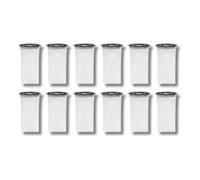 Finest-Filters 12 Pack Filter Bags Compatible with Numatic Henry Quick Vacuum Cleaners - Replacement Dust Bags Compatible for NQ100 / HEN 100
