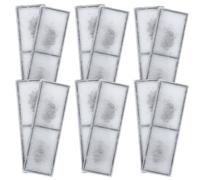 Finest-Filters 12 X Compatible Fluval U3 Polymax Filter Cartridges