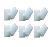 Finest-Filters 12 x Compatible Foam Filter Pads Suitable For Fluval 1+ 1 Plus Aquarium Filter