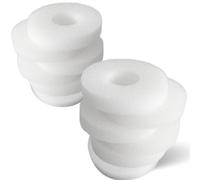 Finest-Filters 12 x Compatible With Biorb Filter Foam Sponge Replacement Service Kit For Biorb Aquariums