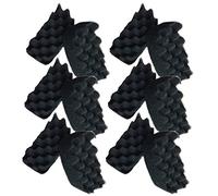 Finest-Filters 12 x Compatible with Fluval Bio-Foam Filter Pads suitable for 204/205 and 206