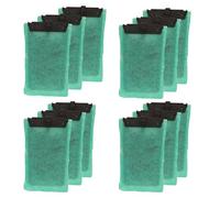 Finest-Filters 12 x Compatible With Tetra EasyCrystal C250/300 Cartridge for EasyCrystal Carbon Filter C250/300 Filter Pack