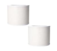 Finest-Filters 2-Pack Replacement Air Purifier Filters Compatible with Levoit Core Mini | High-Efficiency 3-in-1 Filtration (HEPA + Activated Carbon)