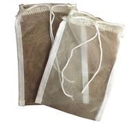 Finest-Filters 2 x Filter Media Bags 5" x 9" with drawstring