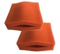 Finest-Filters 2 x Oase Biotec 5/10/30 Replacement Red Fine Pond Filter Foams