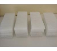 Finest-Filters 20 x AquaOne AquaStyle AquaMode 126/380 / 600 Compatible DELUXE Poly Wool Filter Pads