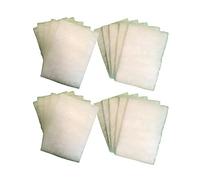 Finest-Filters 20 x Compatible With AquaOne 510 Poly Wool Filter Pads
