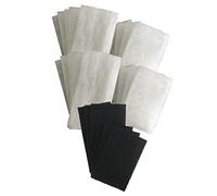 Finest-Filters 20 x Compatible With AquaOne 620 / 620T Compatible DELUXE Poly Wool Filter Pads and 6 X Carbon Filter Pads