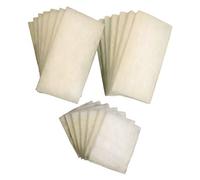 Finest-Filters 21 x Compatible with AquaOne 980 / 980T Compatible DELUXE Poly Wool Filter Pads (7 Sets)