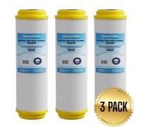 Finest-Filters 3 X 10" Anti Limescale Water Softening Filter Cartridge - Ff-10"-Soft