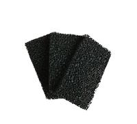 Finest-Filters 3 x Compatible With Interpet PF1 Replacement Carbon Foams