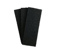 Finest-Filters 3 x Compatible With Interpet PF4 Replacement Carbon Foams