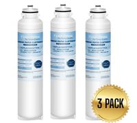 Finest-Filters 3 X Lg Compatible Fridge Filter Cartridge - Ff-M7251242-Fr-06