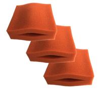 Finest-Filters 3 x Oase Biotec 5/10/30 Replacement Red Fine Pond Filter Foams