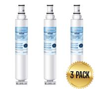 Finest-Filters 3 X Whirlpool Compatible Fridge Filter Cartridge - Ff-4396701