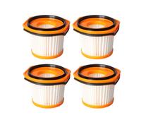 Finest-Filters 4-Pack Compatible Shark Wandvac Filters (Wv361Uk Wv362Rgukt)
