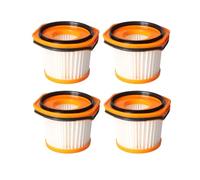 Finest-Filters 4-Pack Replacement Filters Compatible with Shark Cordless Handheld Vacuum WV361UK WV362RGUKT, Washable Fabric Filter Spares Accessories (Compare to Part XFFWV360)
