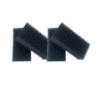 Finest-Filters 4 X Compatible Carbon Foams For Juwel Compact / Bioflow Super S Filters
