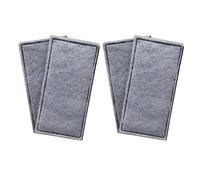 Finest-Filters 4 x Compatible PolyCarbon Carbon Foam Filter Pads to fit Fluval U2 Range of Internal Filters