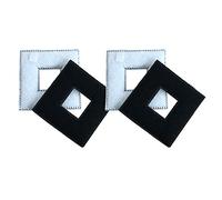 Finest-Filters 4 x Compatible with Fluval Chi Filter Cartridges Aquarium Fish Tank Filter Pads Foam