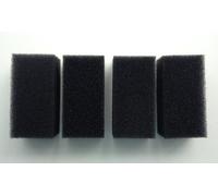 Finest-Filters 4 x Replacement Foams for 1000l/h Internal Filter (Hidom AP-1500L)