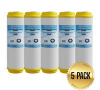 Finest-Filters 5 X 10" Anti Limescale Water Softening Filter Cartridge - Ff-10"-Soft