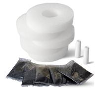 Finest-Filters 5 X Compatible Biorb Replacement Service Kits And 2 X Air Stones