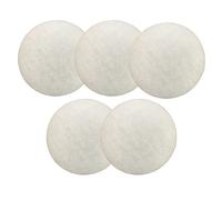 Finest-Filters 5 x Compatible with Eheim Classic 2217 Poly Fine Filter Pads