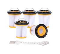 Finest-Filters 5x Filters & Brush Compatible for Shark ION Handheld (XHFWV200)