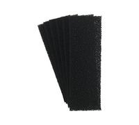 Finest-Filters 6 x Compatible With AquaOne AquaStyle 126/380 / 600 Compatible Carbon Filter Pads