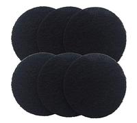 Finest-Filters 6 x Compatible with Eheim Ecco Carbon Foam filter Pads (2232/2234/2236 and ecco pro 130/200/300)