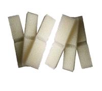 Finest-Filters 6 x Compatible with Fluval FX5 Foam Filter Pads