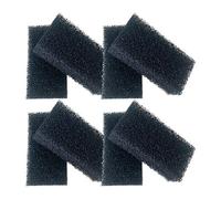 Finest-Filters 8 X Compatible Carbon Foams For Juwel Compact / Bioflow Super S Filters