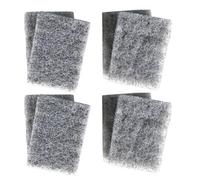 Finest-Filters 8 X Compatible Fluval Spec Evo Flex Ammonia Remover Filter Pads