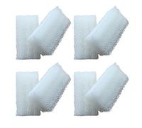 Finest-Filters 8 x Compatible Foam Filter Pads Suitable For Fluval 1+ 1 Plus Aquarium Filter