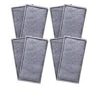 Finest-Filters 8 x Compatible PolyCarbon Carbon Foam Filter Pads to fit Fluval U2 Range of Internal Filters