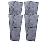 Finest-Filters 8 x Compatible PolyCarbon Carbon Foam Filter Pads to fit Fluval U3 Range of Internal Filters