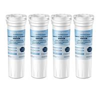Finest-Filters 836848 Fridge Water Filter, Compatible with Fisher & Paykel 836848, 836860, E404BRXFDU, E522BRXFDU, PS2067635, Amana/Maytag 67003662, RO185014, RO185011, WF60 Fridge Filters (4 Pack)