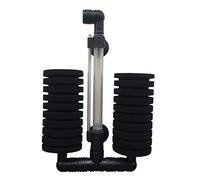 Finest-Filters Air Driven Double Sponge Filter for Aquarium Fish Tank Bio-Sponge Filter Discus