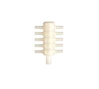 Finest-Filters Air Line Splitter Manifold for Aquarium Fish Tank Pond Air Pump 4, 8, 10, 12 or 16 Way (10 Way)