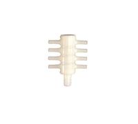 Finest-Filters Air Line Splitter Manifold for Aquarium Fish Tank Pond Air Pump 4, 8, 10, 12 or 16 Way (8 Way)