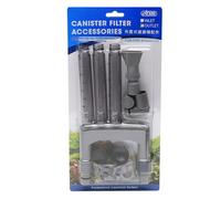 Finest-Filters Aquarium Canister Filter Assembly Kit - Inlet/Outlet Variations for 16-22mm Tubing. Aquarium Inlet/Outlet Accessory Kits (OUTLET Kit)