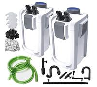 Finest-Filters Aquarium External Canister Filter for Fish Tank 1000/1400 / 2000lph (HW-703A (1400lph))