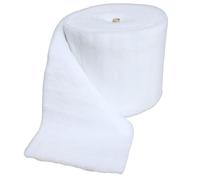 Finest-Filters Artificial Fake Snow Christmas Decorations 27" Wide 16ft Long Soft White Artificial Snow Blanket For Santas Grotto, Xmas Nativity, Decorative Snow Christmas Displays, Winter Wonderland