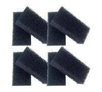 Finest-Filters Carbon Filter Foams Compatible with Juwel Rekord Compact Super S BioFlow Super (8 Pack)
