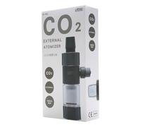 Finest-Filters CO₂ External Atomizer Diffuser for Planted Aquariums - High-Efficiency Inline CO2 Dissolution - Compatible with Canister Filter Outflow Tubing - 12/16mm or 16/22mm Options (16/22mm)