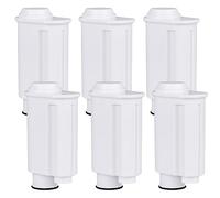 Finest-Filters Coffee Filter Water Filter Replacement for Brita Intenz Plus Philips Saeco CA6702/00 CA6706/48 Gaggia Mavea Intenza RI9113/60 (6 Pack)
