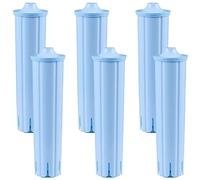 Finest-Filters Coffee Machine Water Filter Replacement Compatible for Jura Blue, Filter Cartridge for Jura Blue (6 Pack)