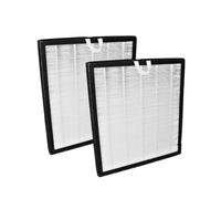 Finest-Filters Compatible Air Purifier Filters for Levoit Vital 100S & Vital 100S-RF, 3-in-1 True HEPA & Activated Carbon Replacement Filters (Pack of 2)